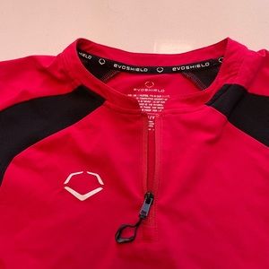 Evoshield SS BP Jacket Size YL
